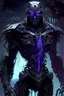 Placeholder: dark humanoid robot soldier artificer gladiator futuristic assassin weak