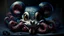 Placeholder: octopus mickey mouse hybrid, photorealism, horror, evil, hungry, high resolution,