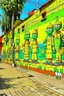 Placeholder: Street art in the style of Os Gemeos