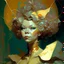 Placeholder: Pixar character, Leonor Fini, Alphonse Mucha