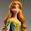 Placeholder: disney princess lora with sculpted hair front view