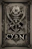 Placeholder: "Cydno" written in a style that fits a metal band. Nothing else... just this one word.