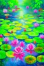 Placeholder: impressionism nature peace communication compassion tranquility water lillies