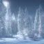 Placeholder: beautiful, luminous snowscape