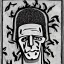 Placeholder: Frankenstein by outsider artist