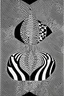 Placeholder: The Black Honeycomb Knight; Optical Art; Black and White, Bridget Riley; M.C. Escher, Victor Vasarely