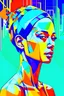 Placeholder: A digital art