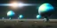 Placeholder: extra-terrestrial, 8K, photo realistic, highly detailed,liminous ufo, light colors