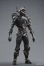 Placeholder: cyber ninja, black metal armor, futuristic suit, imperious, 8k resolution, overwatch