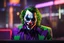 Placeholder: joker in 8k solo leveling shadow drawing, semiotics model, neon lights, intricate details, highly detailed, high details, detailed portrait, masterpiece,ultra detailed, ultra quality