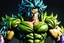 Placeholder: Broly in 8k cgi shadow artstyle, dynamic pose, oshare kei, hurufiyya, rtx , intricate details, highly detailed, high details, detailed portrait, masterpiece,ultra detailed, ultra quality