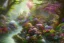 Placeholder: FLOWERS RIVER RAIN FOREST