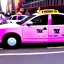 Placeholder: concept art, design, taxi car in new york, taxi car, photography, professional photography, taxi car made of candies, candies, car made of sweets, pink taxi car,