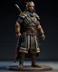 Placeholder: tabletop role-playing miniature of a ranger wearing minoan-medieval-Australian clothes. full body. concept art in the style of game of thrones. hyperrealism 4K ultra HD unreal engine 5 photorealism.