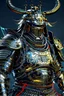 Placeholder: samurai wearing biomechanical armor, photorealistic