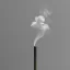 Placeholder: centered shot of tiny delicate smoke and steam, beautiful composition, smoke effect, steam effect, pastel colors, plain solid color, highly intricate, extremely ornate, highly detailed, photorealistic, chiaroscuro, aesthetic layout, monochrome pantone, minimalist photography, hyper realistic, octane render, minimalist art