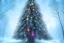 Placeholder:  Winter tree made out of gems