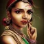 Placeholder:  Portrait of indian cute lady mutant, perfect composition, hyperrealistic, super detailed, 8k, high quality, intricate details, highly detailed