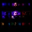 Placeholder: vintage photos arranged in a 2X2 grid, a fat, bearded man (watching tv:1.8),,comic book panels, multiple angles, a mixture of lighting and color palettes.