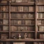 Placeholder: Vintage Vibes: Old bookshelves in a library Antique furniture or architecture Vintage maps or postcards Faded retro wallpaper patterns