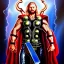 Placeholder: ultra detailed fullbody portrait in oil of Thor with mjolnir, extremely detailed digital painting, extremely detailed face,crystal clear eyes, in the style of Keith Parkinson and Ohrai Noriyoshi and Ken Kelley robert e howard and pablo oliveira , mystical colors, perfectly centered image, perfect composition, rim light, beautiful lighting,8k, stunning scene, raytracing