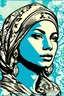 Placeholder: stencil art style in seperate layers