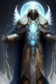 Placeholder: ancient prophet archmage celestial armor faceless hard armor demigod being manyhands