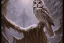 Placeholder: snow winged OWL