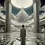 Placeholder: 2000 style, artificial intelligence,neo - academism,panorama, the holy mountain, dream, imaginary fantasy ,future sci - fiaesthetic,movie shot --ar 4:3