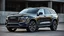 Placeholder: "Imagine a Chrysler 300C 2024 reimagined as a luxury SUV. It features a bold front grille, elevated stance, wide fender flares, and large chrome-trimmed wheels. The design blends elegance with rugged SUV elements, including full LED headlights, a panoramic glass roof, and chrome accents. The SUV is a deep metallic black with subtle gold detailing, set against a modern urban backdrop."