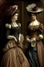 Placeholder: elegant women victorian times