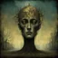 Placeholder: frightening night memory of an abandoned sideshow come to life, Gabriel Pacheco and Zdzislaw Beksinski deliver a surreal masterpiece, nightmare, rich colors, sinister, creepy, sharp focus, dark shines, asymmetric, additional surreal elements by Desmond Morris
