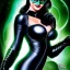 Placeholder: ultra detailed fullbody portrait of busty beautiful Catwoman, extremely detailed digital painting, intrincate, extremely detailed smiling face,crystal clear Big Green eyes, in the style of Ohrai Noriyoshi and robert e howard and pablo oliveira and Ken Kelley and Keith Parkinson,mystical colors,perfectly centered image, perfect composition, rim light, beautiful lighting,8k, stunning scene, raytracing