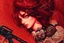 Placeholder: beautiful punk girl, hyper detailed, intricately detailed, illustration by <kilian eng> <Yoji Shinkawa>, darkred tones,