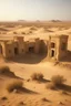 Placeholder: Ancient desert ,ruins