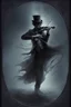 Placeholder: ghost of shadow Violinist, man, fantasy