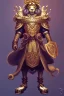 Placeholder: wide angle beautiful full body portrait of a strong male anthropomorphic lion fursona wearing ornate lion - themed magic fantasy armor and a crown. character design by disney, anime, manga, charlie bowater, ross tran, artgerm, and makoto shinkai, detailed, soft lighting, rendered in octane