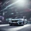 Placeholder: BMW M5 under a bright light