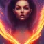 Placeholder: Dark Phoenix, X-Men , Jean Gray. hyperfantastic,hyperscifi,unreal engine.best colours,deep purple . fire theme .blue neon smoke.cinamatic,full cinematic lights.beautiful body details,beautiful face details,8k,