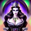 Placeholder: ultra detailed fullbody portrait of busty beautiful The Evil Queen, extremely detailed digital painting, intrincate, extremely detailed face,crystal clear Big Green eyes, in the style of Ohrai Noriyoshi and robert e howard and pablo oliveira and Ken Kelley and Keith Parkinson,mystical colors,perfectly centered image, perfect composition, rim light, beautiful lighting,8k, stunning scene, raytracing