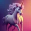 Placeholder: UNICORN WITH NO HAIR, high key lighting, volumetric light high details psychedelic background