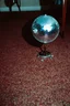 Placeholder: Autochrome, 1800, disco ball on the carpet