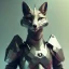 Placeholder: Armor wearing Fox, character design,ultra realistic,shiny, smooth, studio quality, octane render, Surrealism, Triadic colour scheme,ambient lighting polaroid, 100mm