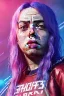 Placeholder: Billie Eilish, cyberpunk2077, booty, photorealistic