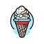 Placeholder: Logo para un restaurant llamado Bombice que la imagen principal sea un helado