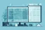 Placeholder: Market Hours and Trading Sessions, flat light blue style