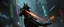 Placeholder: saviour thief king, cyberpunk setting