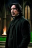 Placeholder: I want a picture that 's more realistic , more Professor Snape , with a high level of horror , and I want the whole Hogwarts school behind him , and I want Snape a little younger .