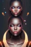 Placeholder: girl, cute, beautiful, black skin