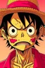 Placeholder: straw hat luffy as caption jack sparrow